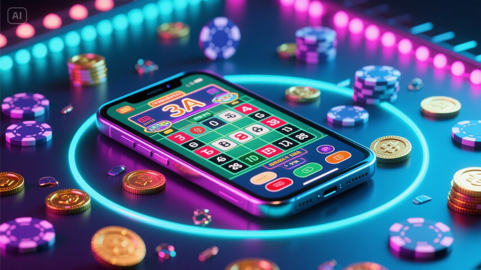Casino Queen of Bounty desktop and mobile interfaces
