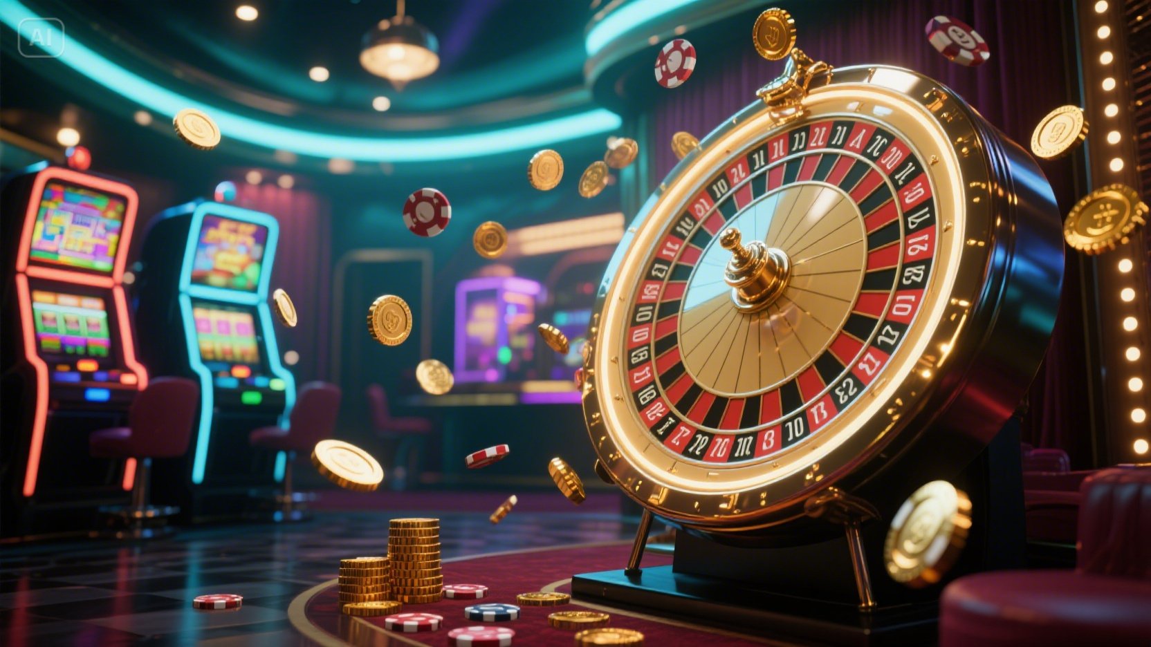Casino Queen of Bounty desktop and mobile interfaces